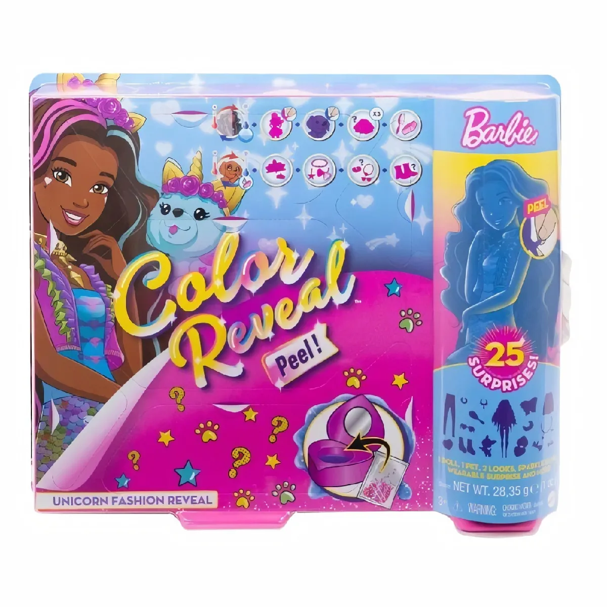 Coffret Color Reveal Licorne Fantastique