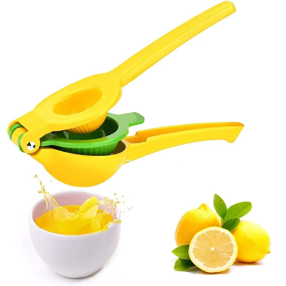 Presse Agrumes Citron Lime Jaune
