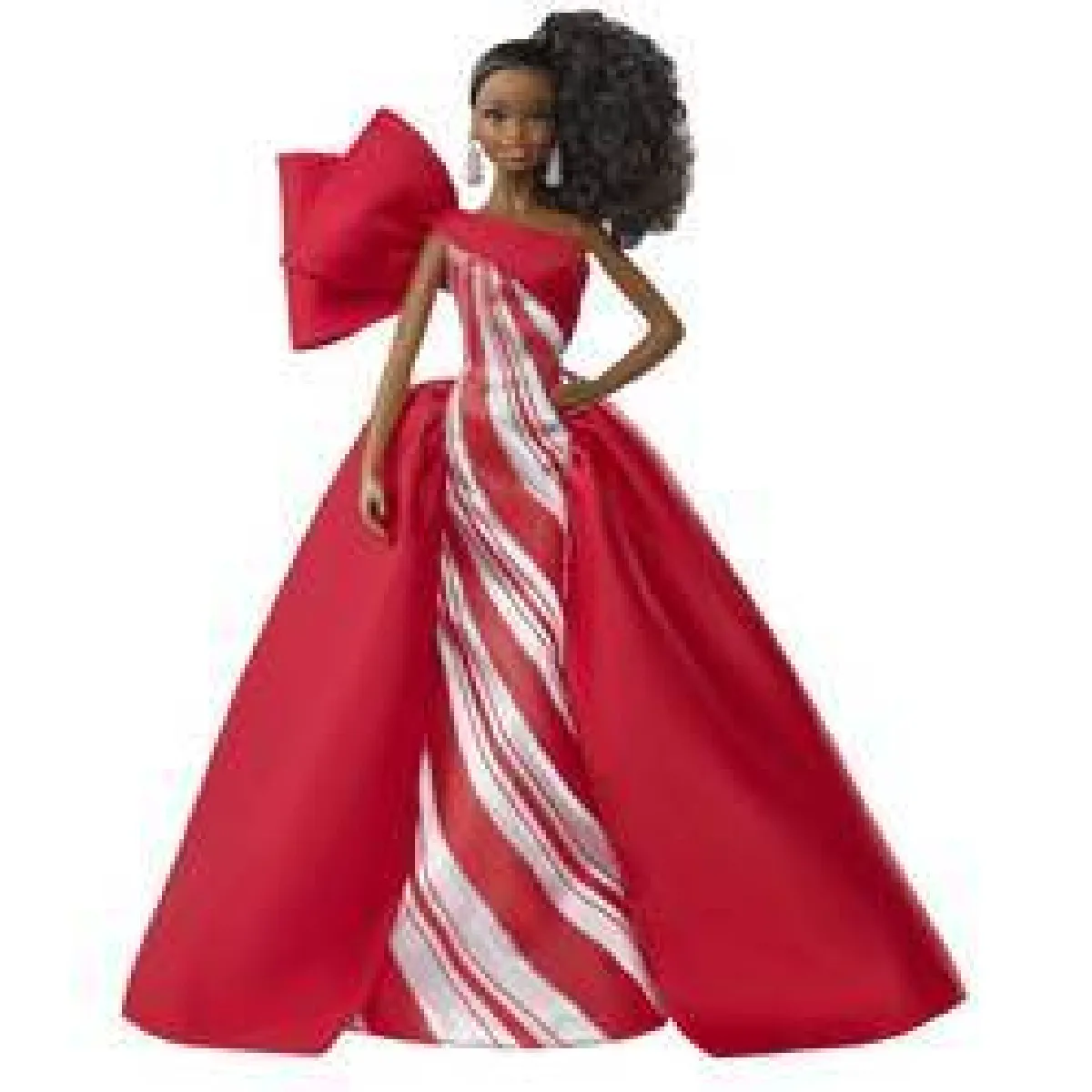 Poupée mannequin Barbie noël 2019 queue de cheval BARBIE