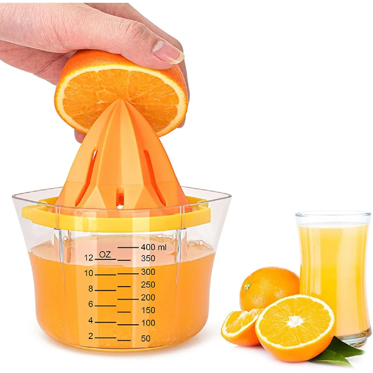 Presse-agrumes Citron Avec Tasse À Mesurer De 12 Oz