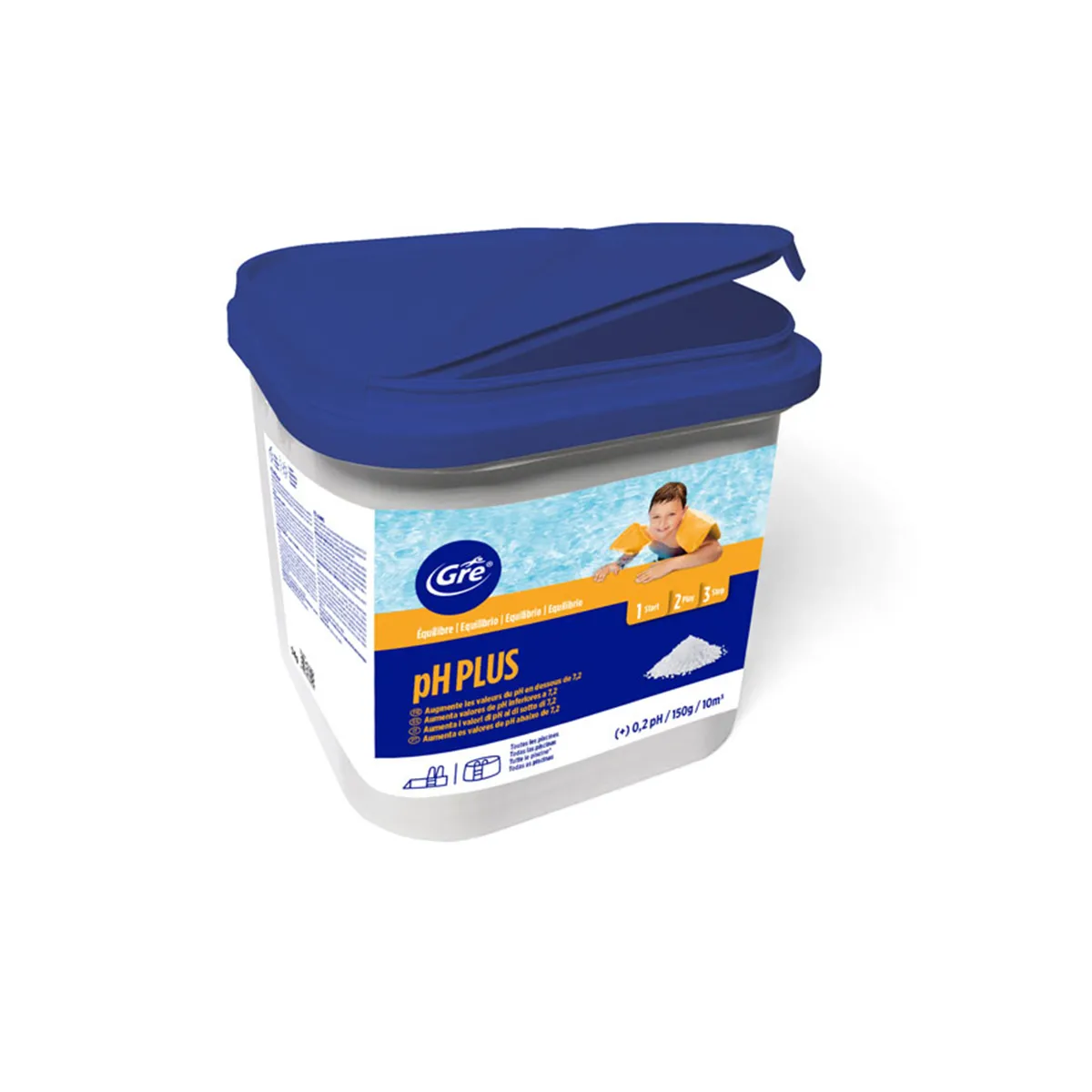 Gre Granule Regulateur De Ph - 5 Kg - Pour Augmenter Et Stabiliser Le