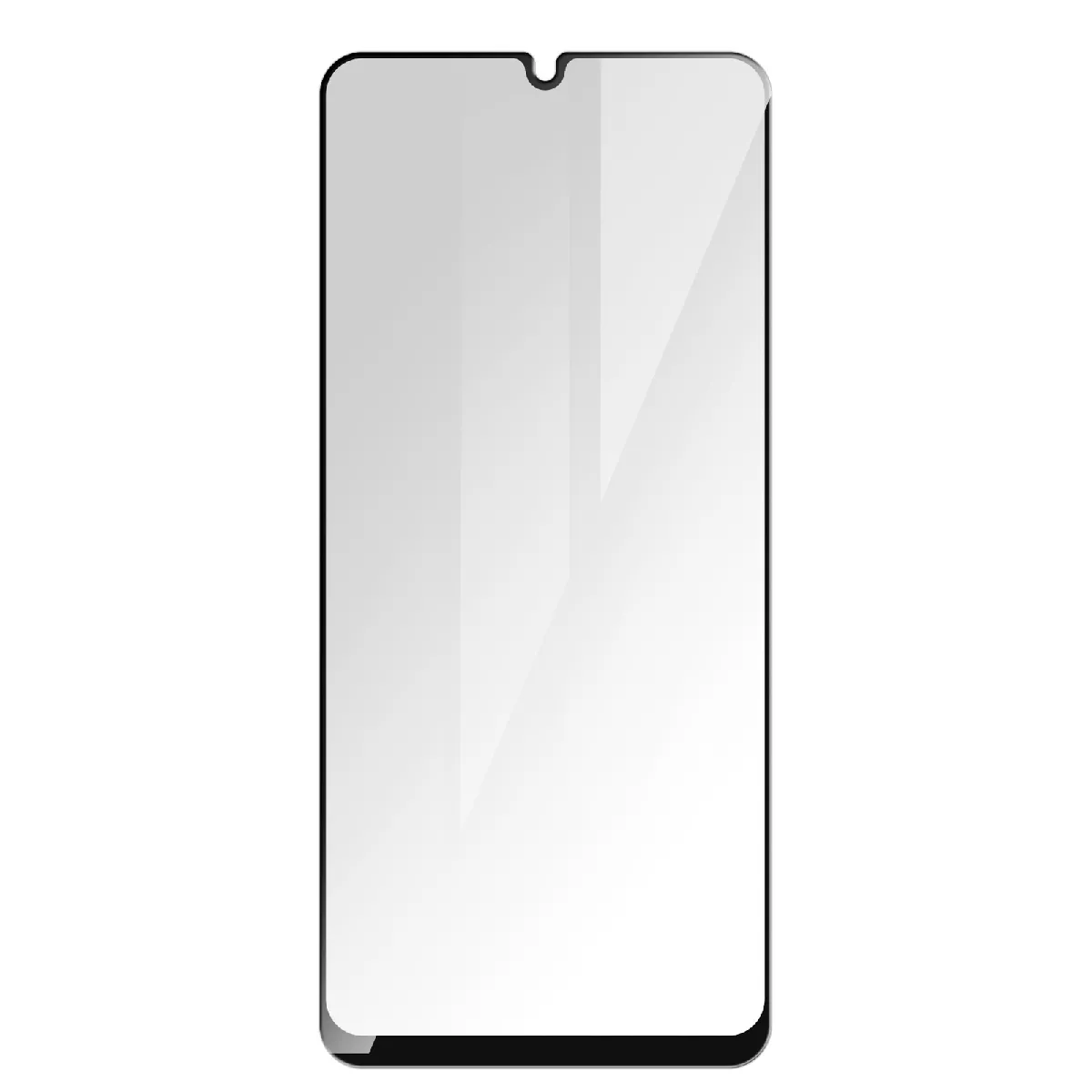 Film Samsung Galaxy A22 Verre Trempé 9h Biseauté Noir