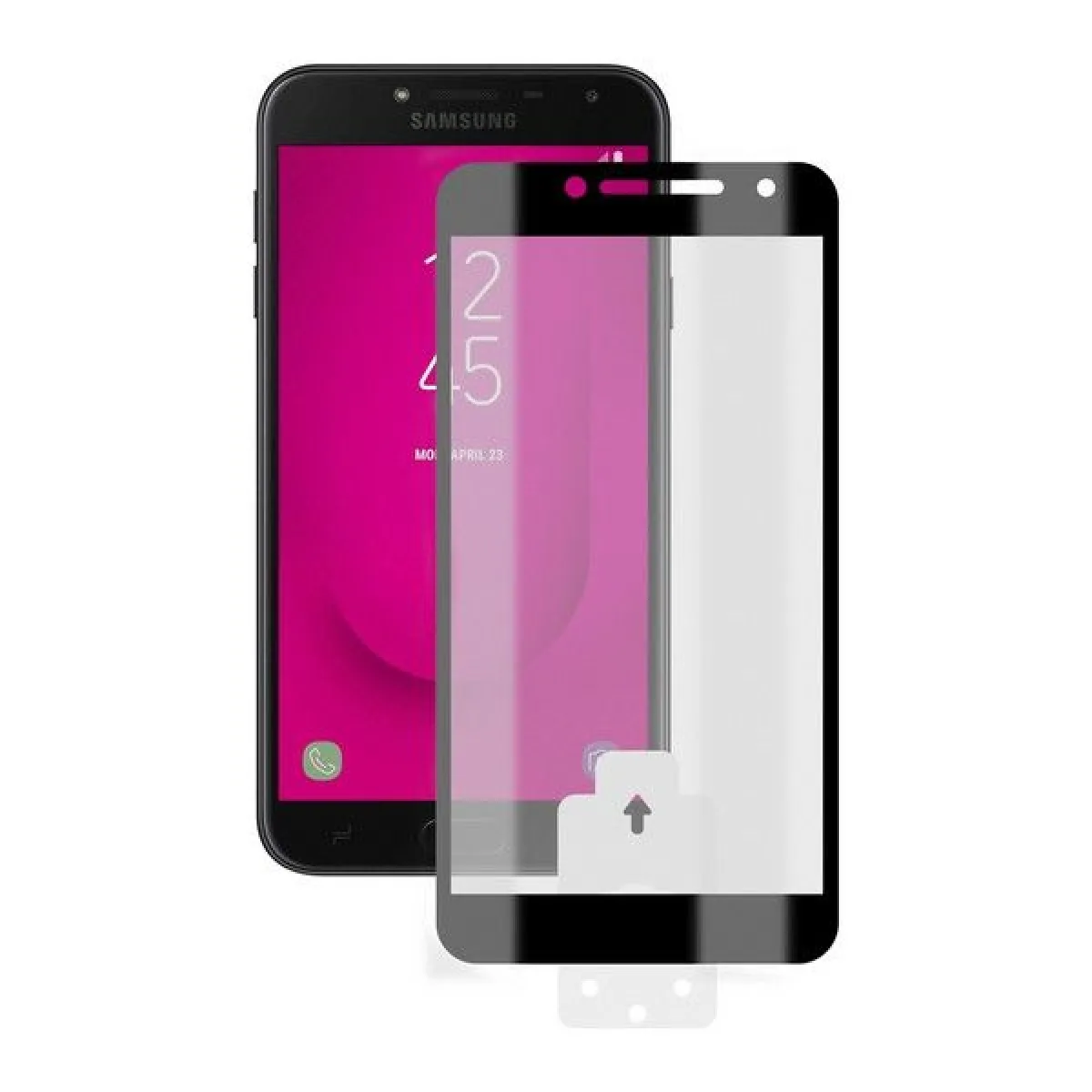 Écran De Protection En Verre Trempé Samsung Galaxy J4/j6+ 2018