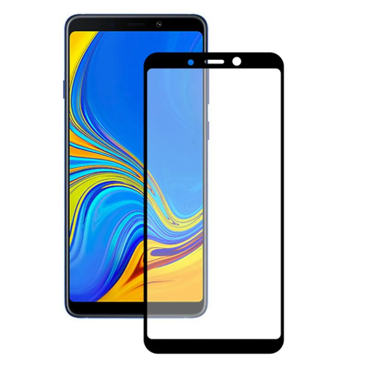 Ksix B8616sc07n Écran Et Protection Arrière De Téléphones Portables Protection D'écran Transparent Samsung 1 Pièce(s)