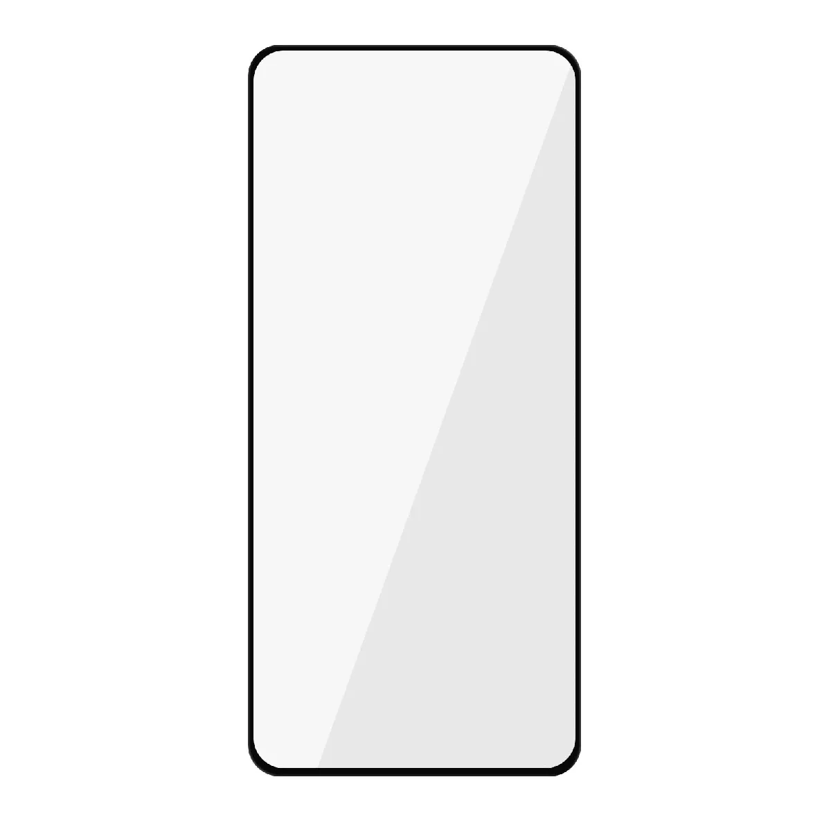 Film Redmi Note 10 Pro Verre Trempé 9h Biseauté Noir