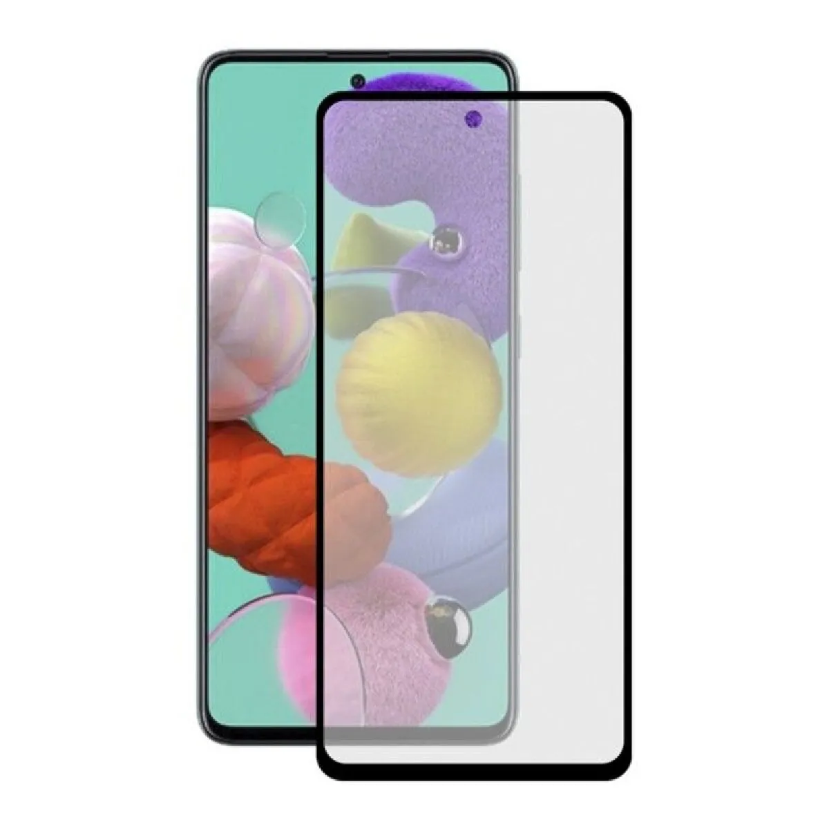 Écran De Protection En Verre Trempé Samsung Galaxy A71 Ksix Extreme 2.5d