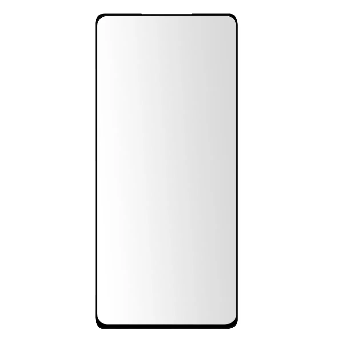 Film Écran Pour Samsung Galaxy S20 Fe Verre Trempé 9h Biseauté Anti-traces Noir