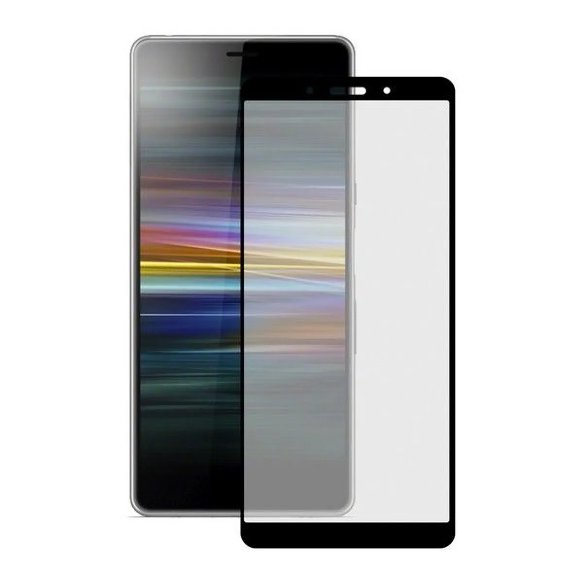 Ksix Mfx3496sc07n Écran Et Protection Arrière De Téléphones Portables Protection D'écran Transparent Sony 1 Pièce(s)