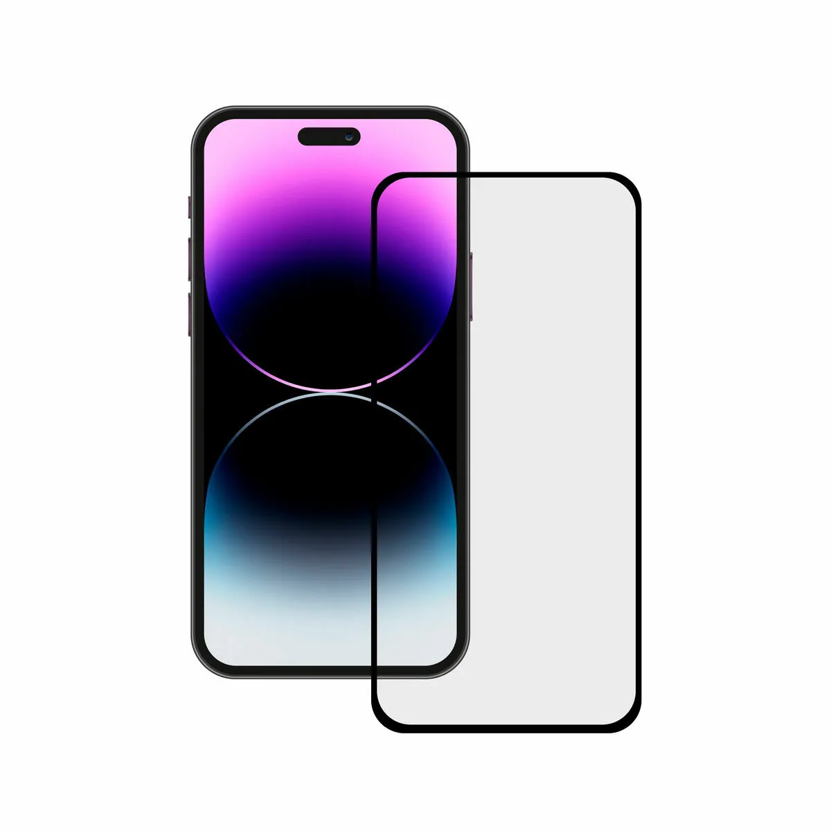 Protection Pour Écran Ksix Iphone 15 Pro Apple Iphone 15 Pro