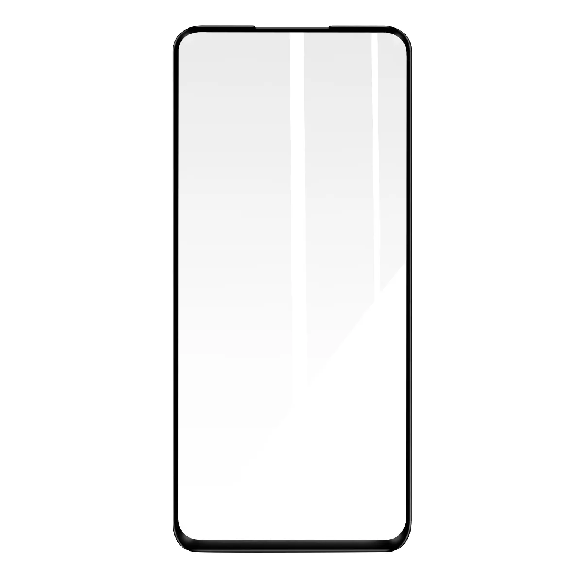 Verre Trempé Pour Asus Zenfone 10 Et Zenfone 9 Résistant Dureté 9h Noir