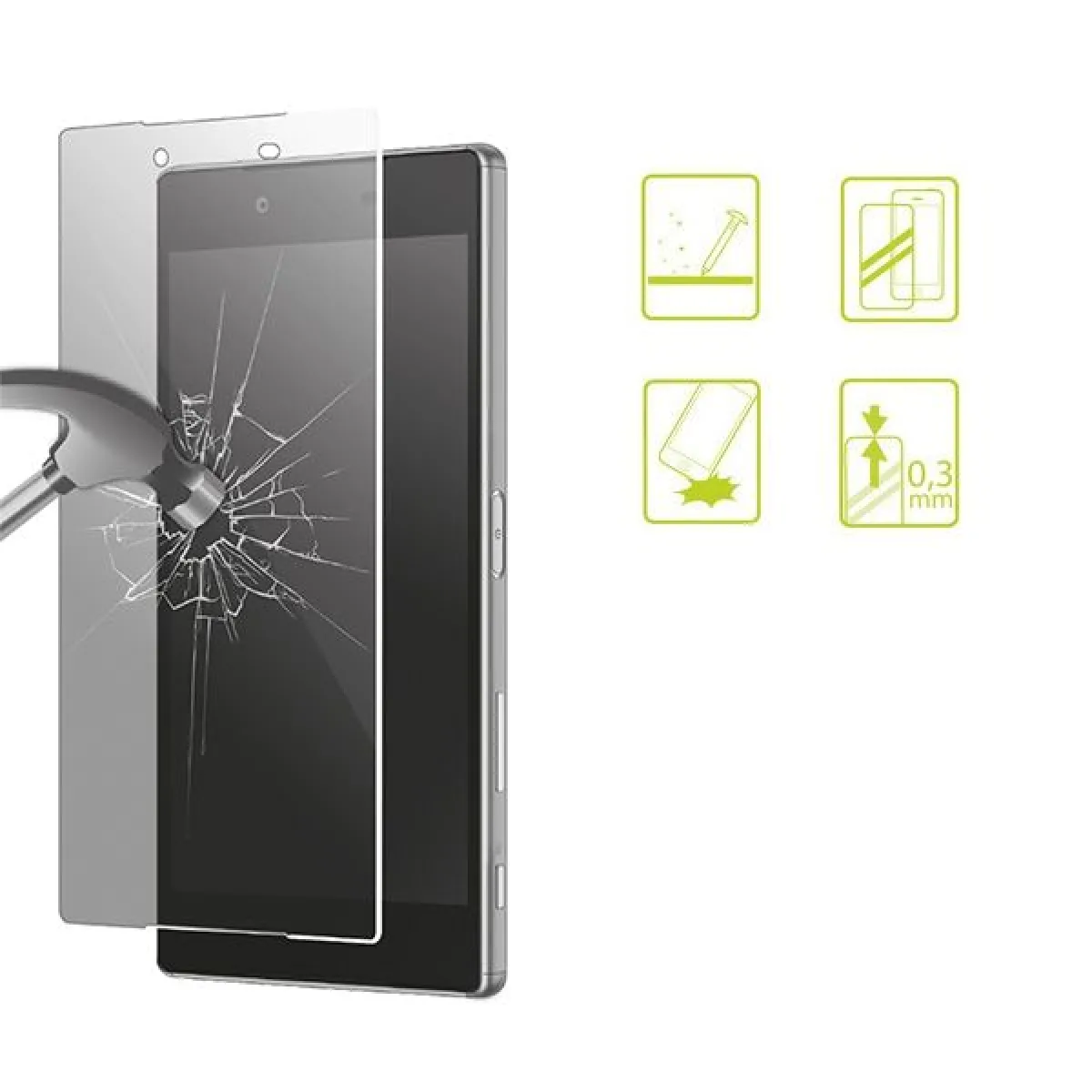 Écran De Protection En Verre Trempé Zte 9h
