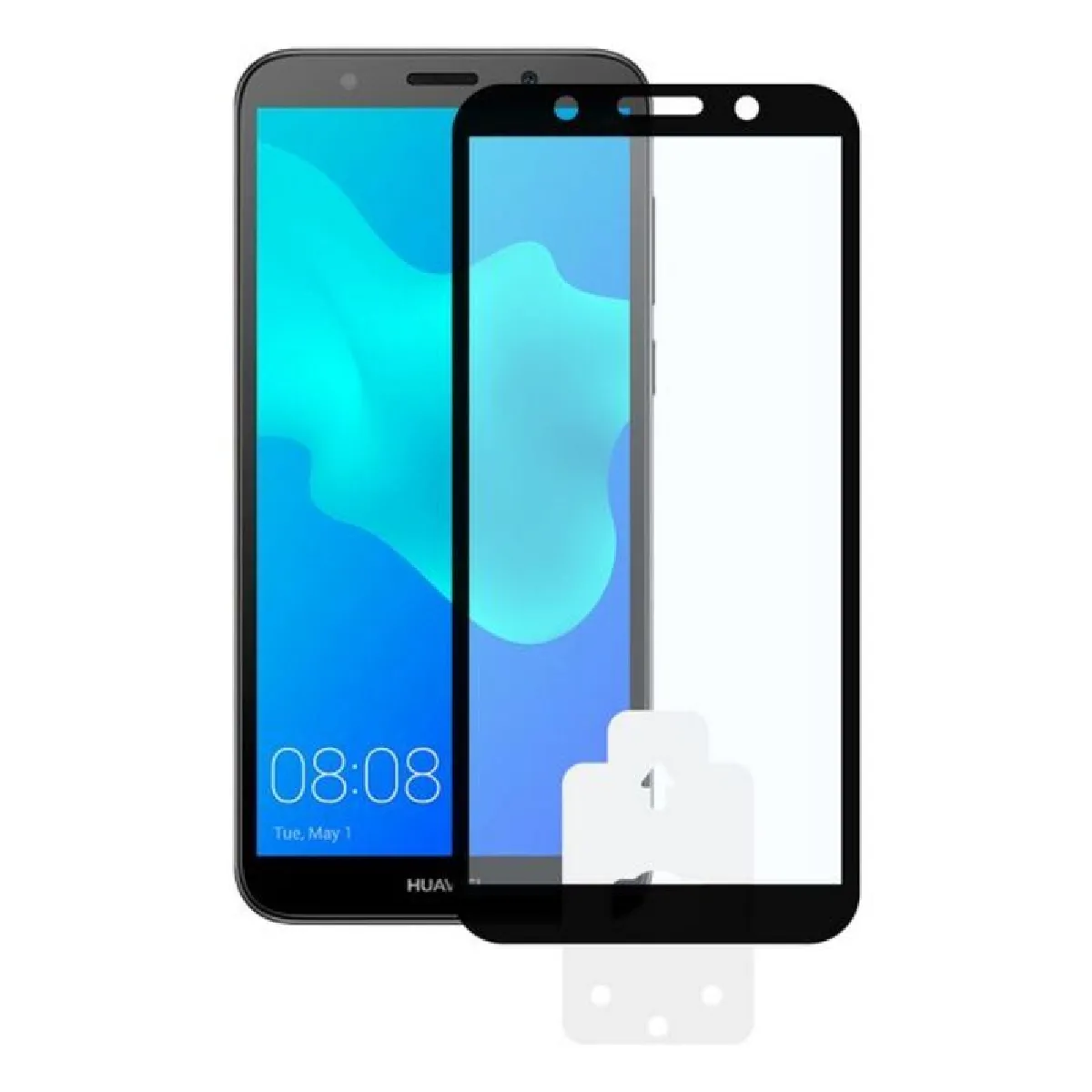 Ksix Extreme 2.5d Protection D'écran Transparent Huawei 1 Pièce(s)