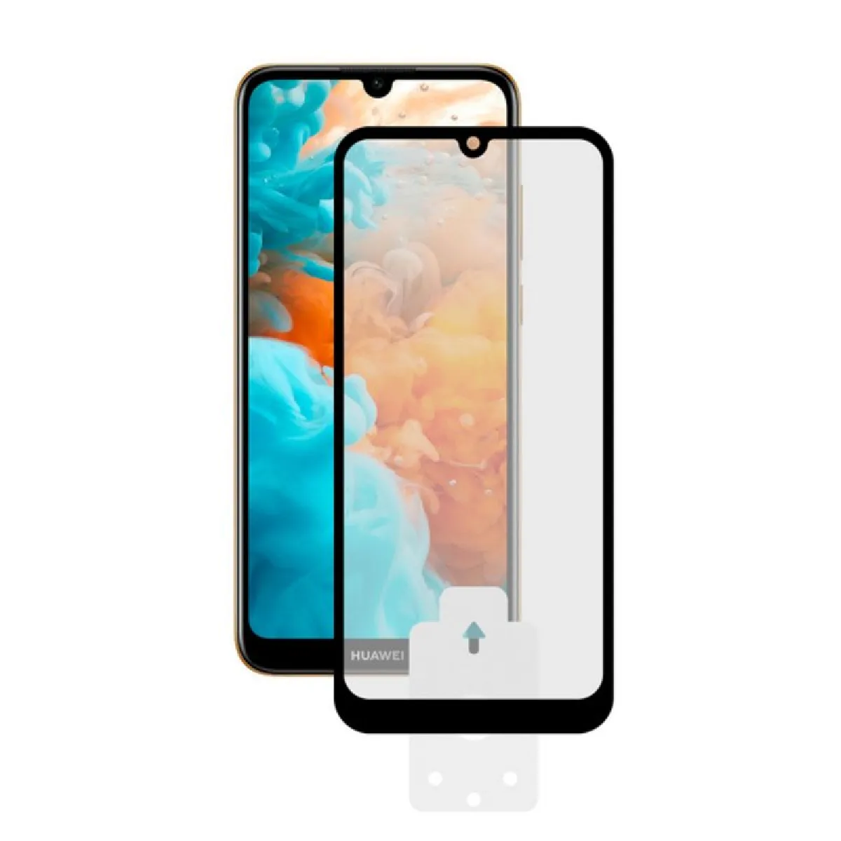 Film Protecteur Pour Téléphone Portable Xiaomi Y6 Ksix Extreme 2.5d