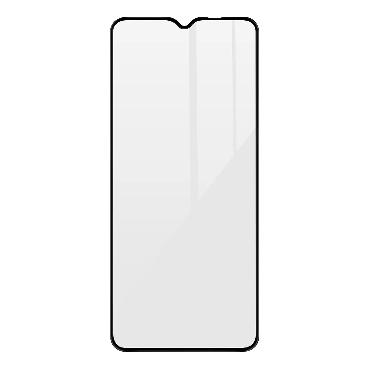 Protection D'écran Pour Honor X6 / X8 5g / 70 Lite En Verre Trempé 9h Noir Transparent