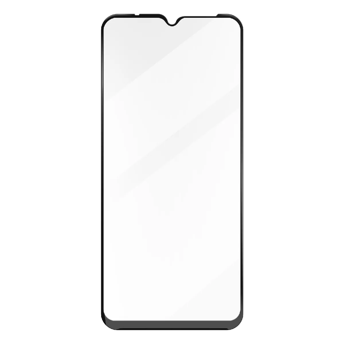Verre Trempé Pour Xiaomi Redmi 10a Dureté 9h Adhésion Totale Noir