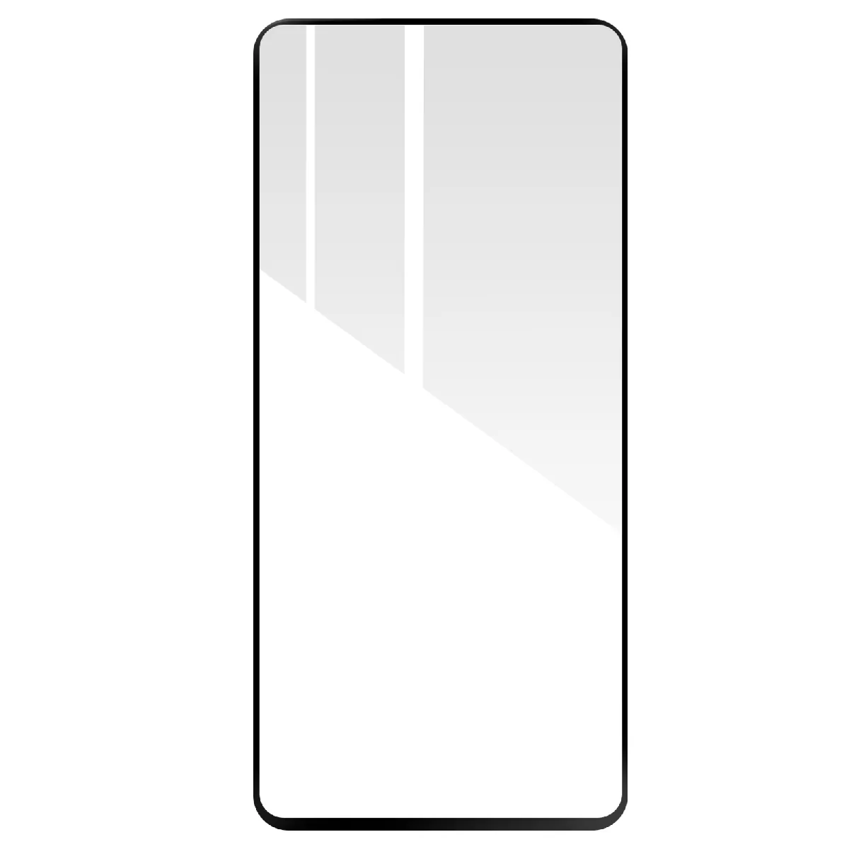 Verre Trempé Pour Samsung Galaxy S21 Fe Dureté 9h Biseauté Noir