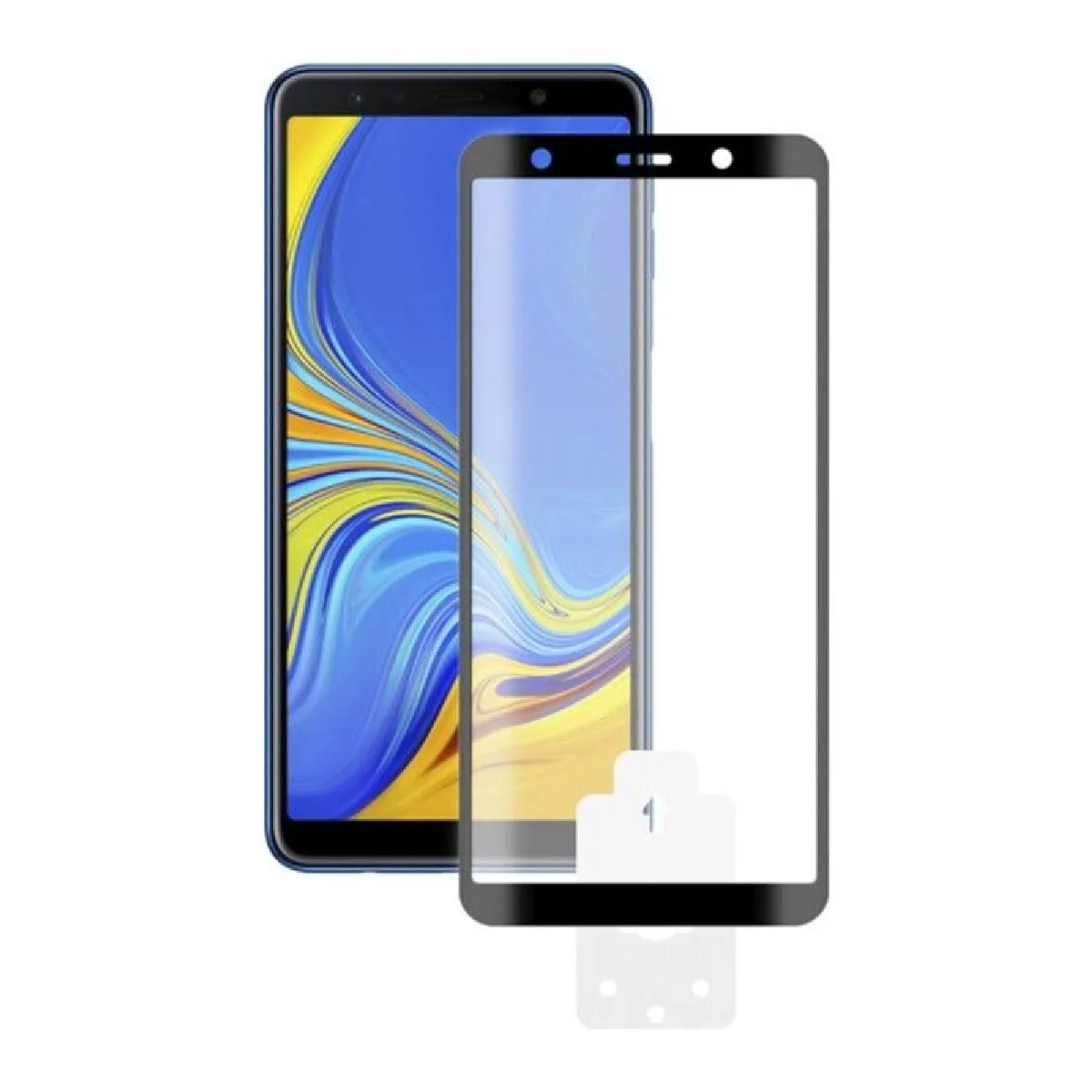 Écran De Protection En Verre Trempé Samsung Galaxy A7 2018