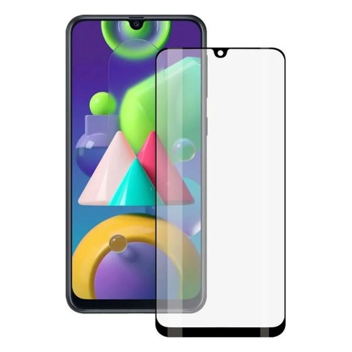 Écran De Protection En Verre Trempé Oppo A72 Ksix Full Glue 2.5d