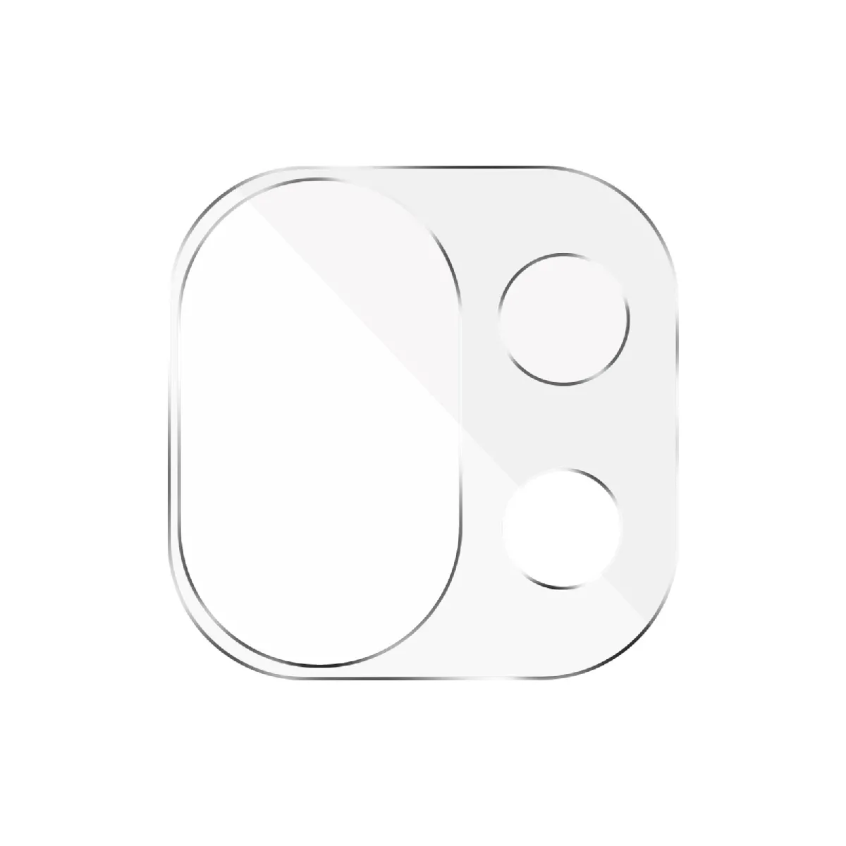 Film Caméra Xiaomi Mi 11 Lite Et 11 Lite 5g Ne Verre Trempé 9h Transparent