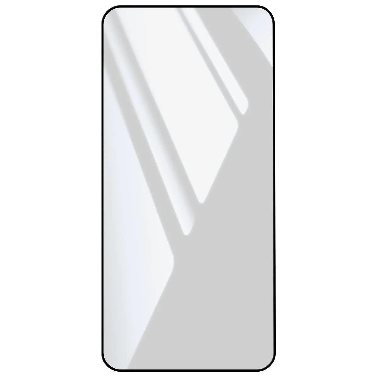 Verre Trempé Pour Samsung S24 Plus Anti-rayures 9h Bord Adhésif Noir