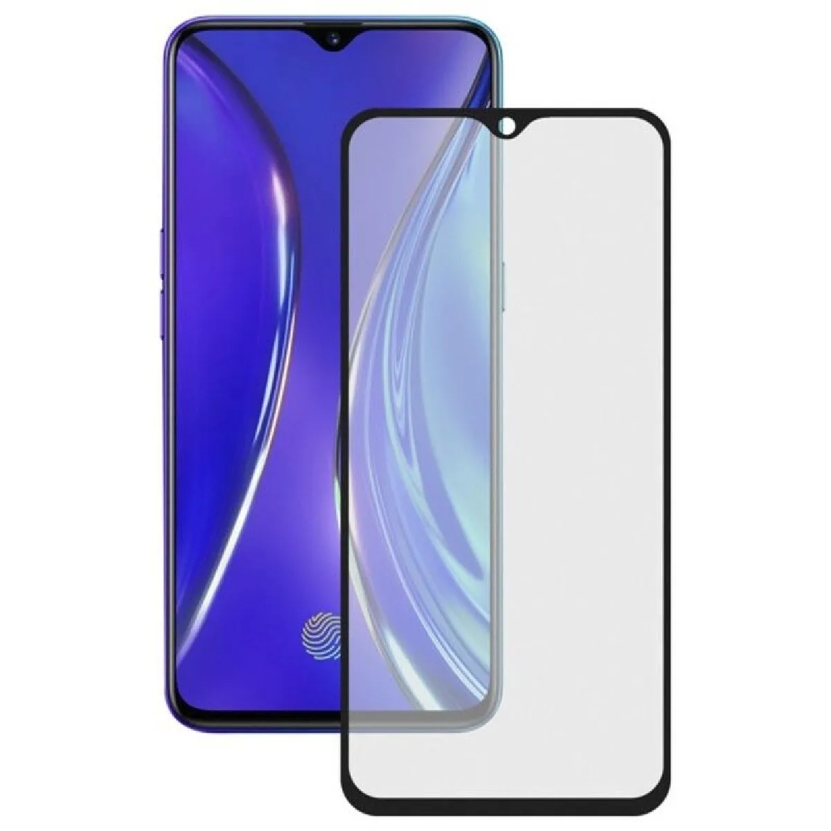 Film Protecteur En Verre Trempé Pour Téléphone Portable Realme X2 Ksix