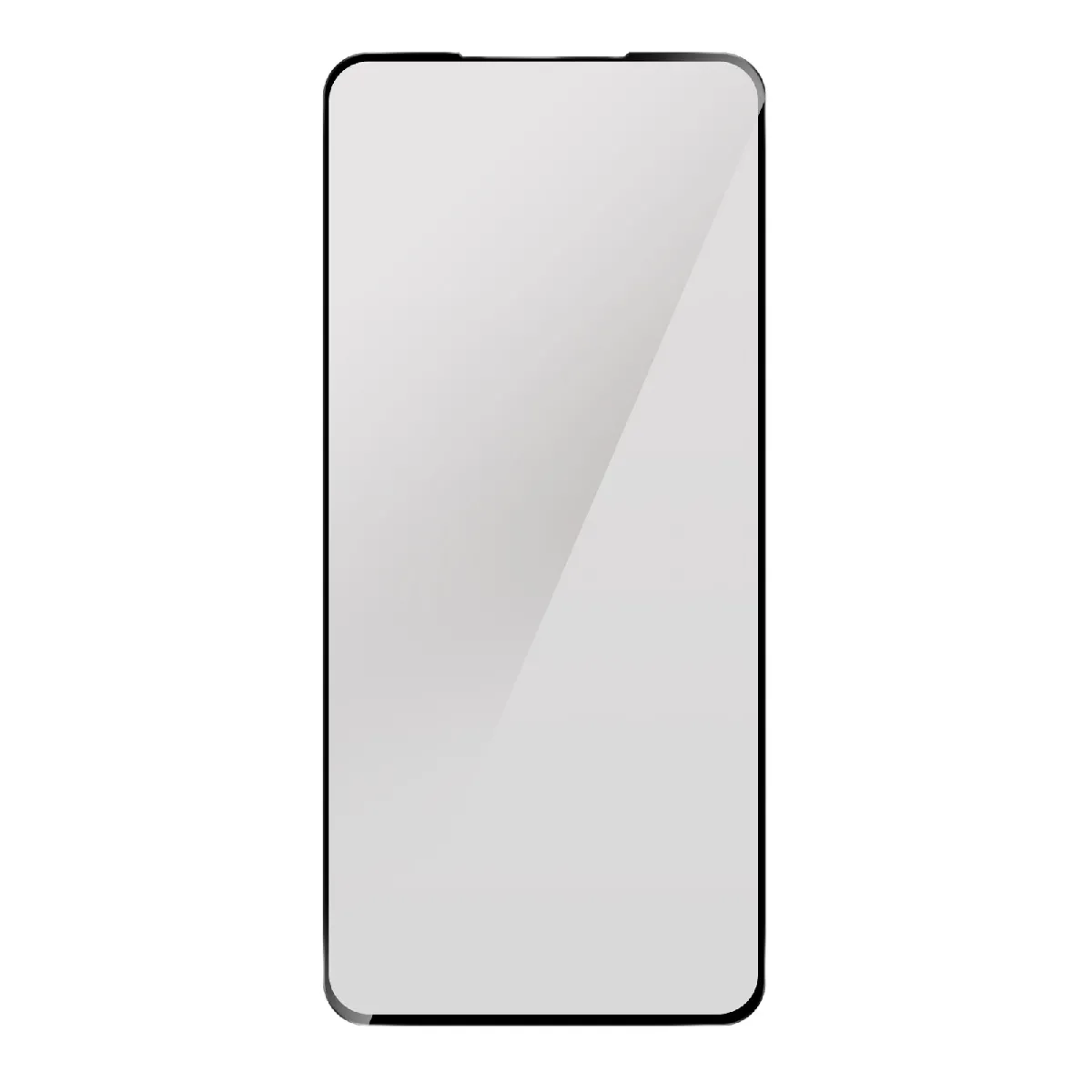 Vitre Pour Xiaomi Redmi Note 10 5g Et Poco M3 Pro Biseauté Anti-traces Noir