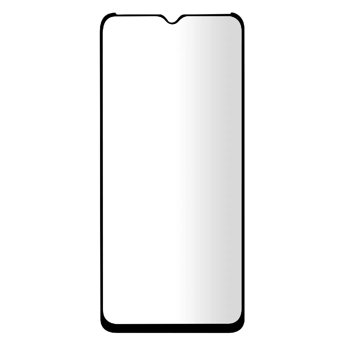 Film Samsung Galaxy A42 5g Verre Trempé Bords Biseautés Anti-traces Noir