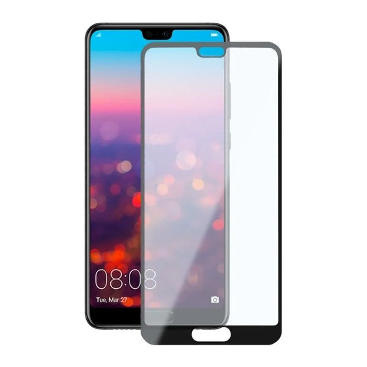 Écran De Protection En Verre Trempé Huawei P20 Pro Ksix Full Glue