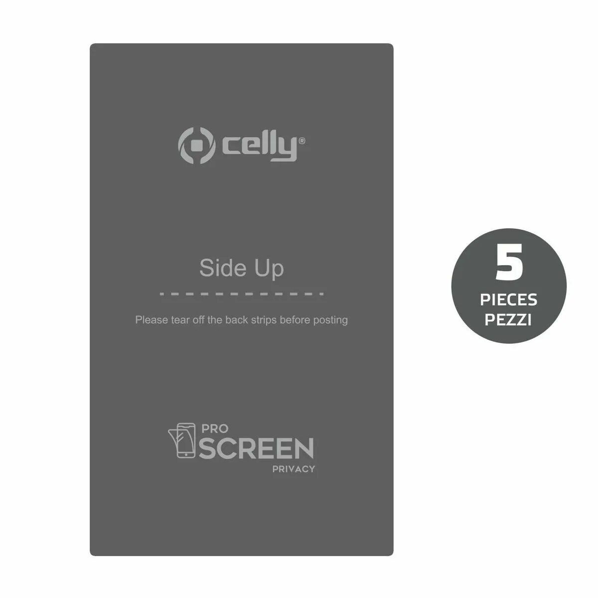 Film Protecteur Pour Téléphone Portable Celly Profilm5priv