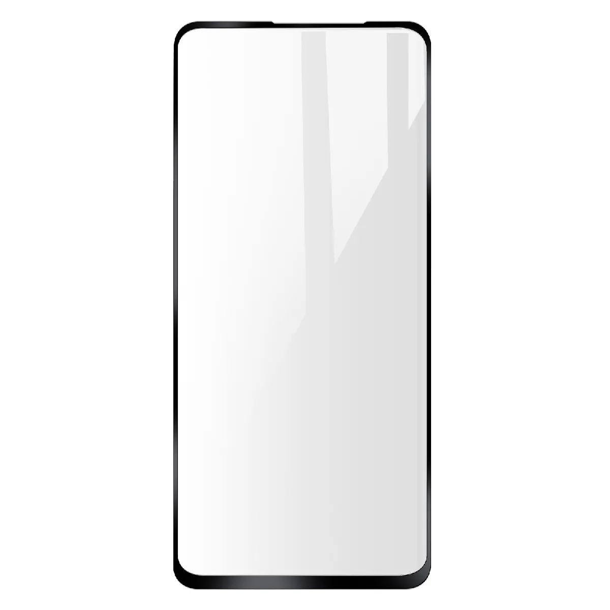 Vitre Oppo Find X3 Lite Verre Trempé 9h Biseauté Noir