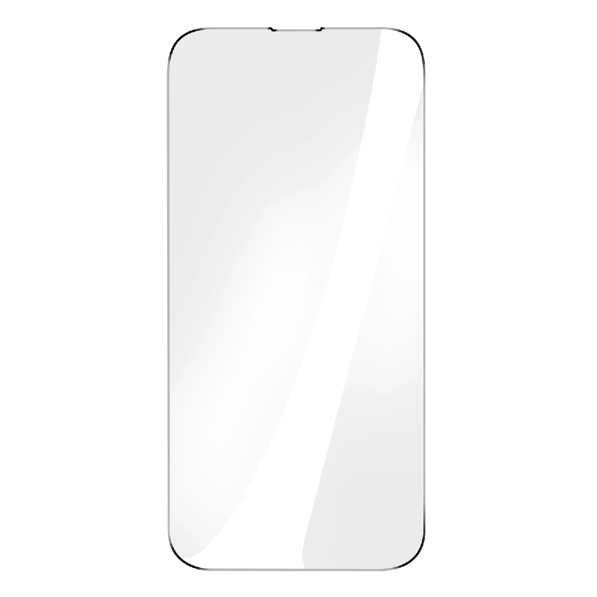 Verre Trempé Iphone 14 Pro Max Dureté 9h Anti-traces Ultra-fin Transparent