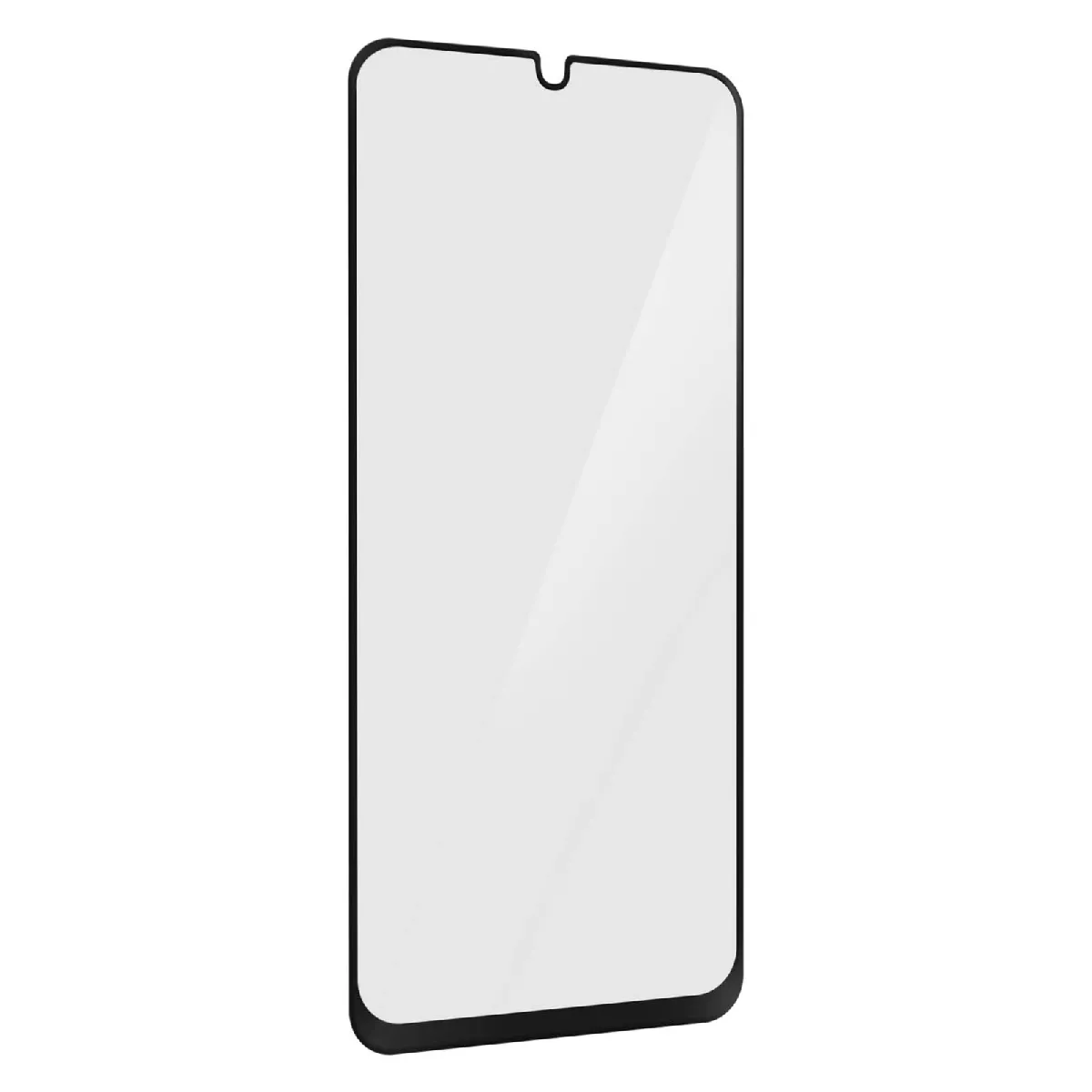Film Samsung Galaxy A32 Verre Trempé Bords Biseautés Anti-traces Noir
