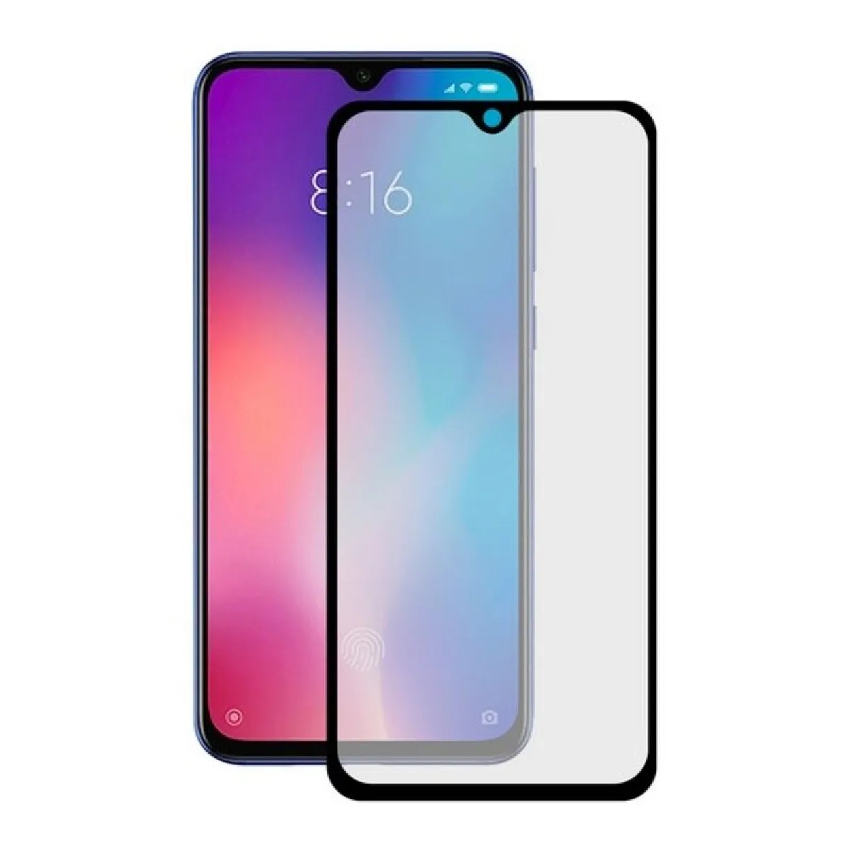 Écran De Protection En Verre Trempé Xiaomi Mi 9 Contact Extreme 2.5d