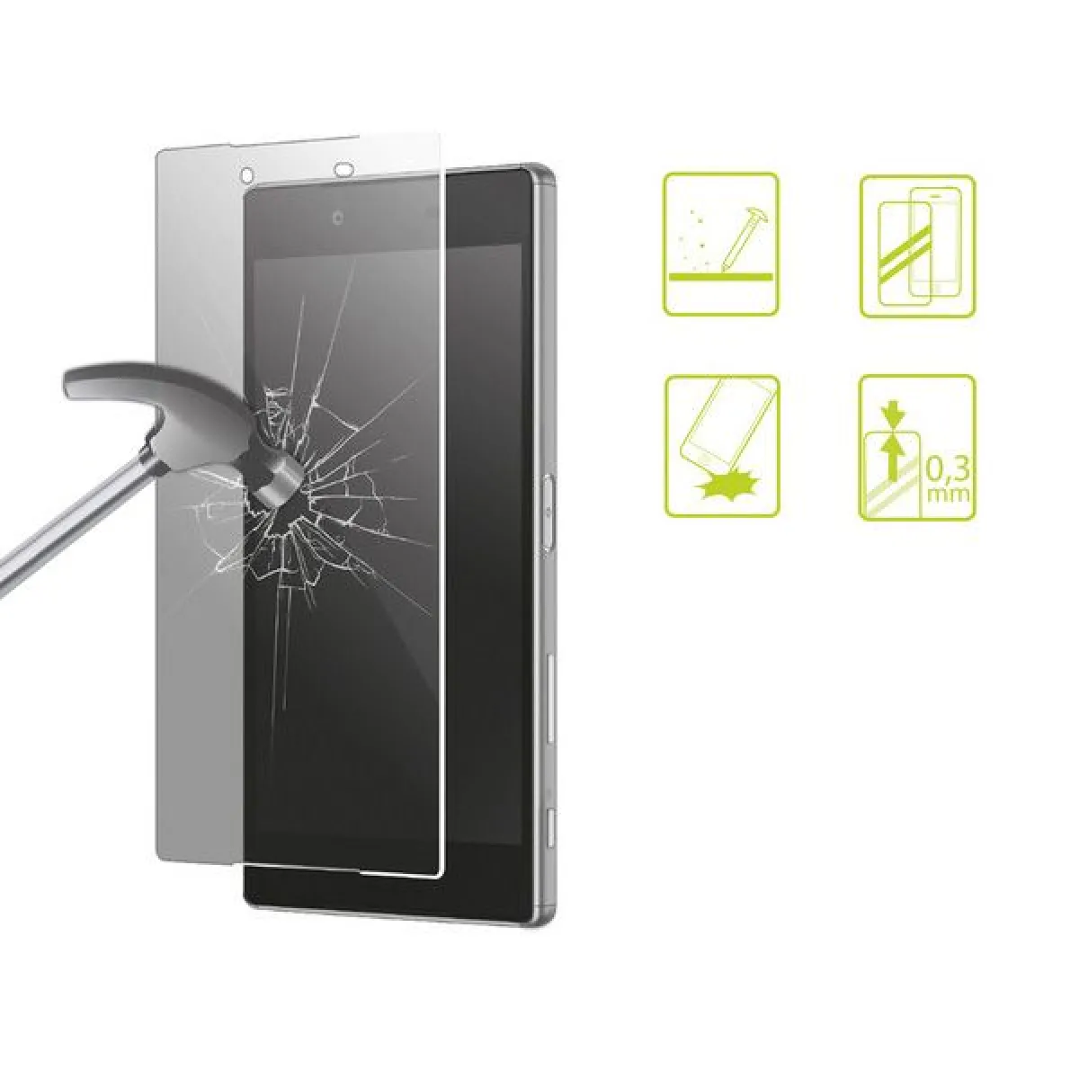 Film Protecteur En Verre Trempé Pour Téléphone Portable Lg Q7 Extreme 2.5d