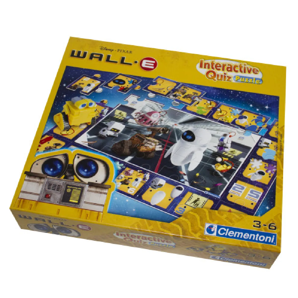 Puzzle Interactif Quiz Wall.e Disney-pixar