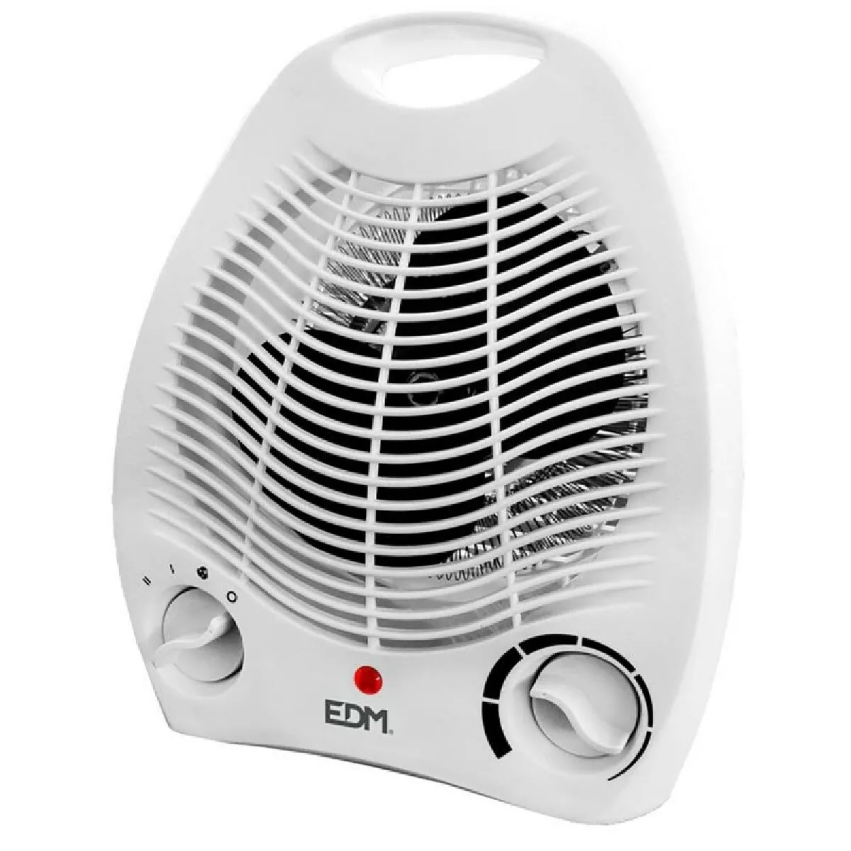 Radiateur Souffleur Edm - 2000w - 21x27x12,5cm - 07204