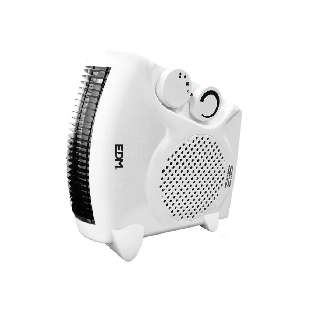 Radiateur Soufflant 2-en-1 Edm - 2000w - 07205