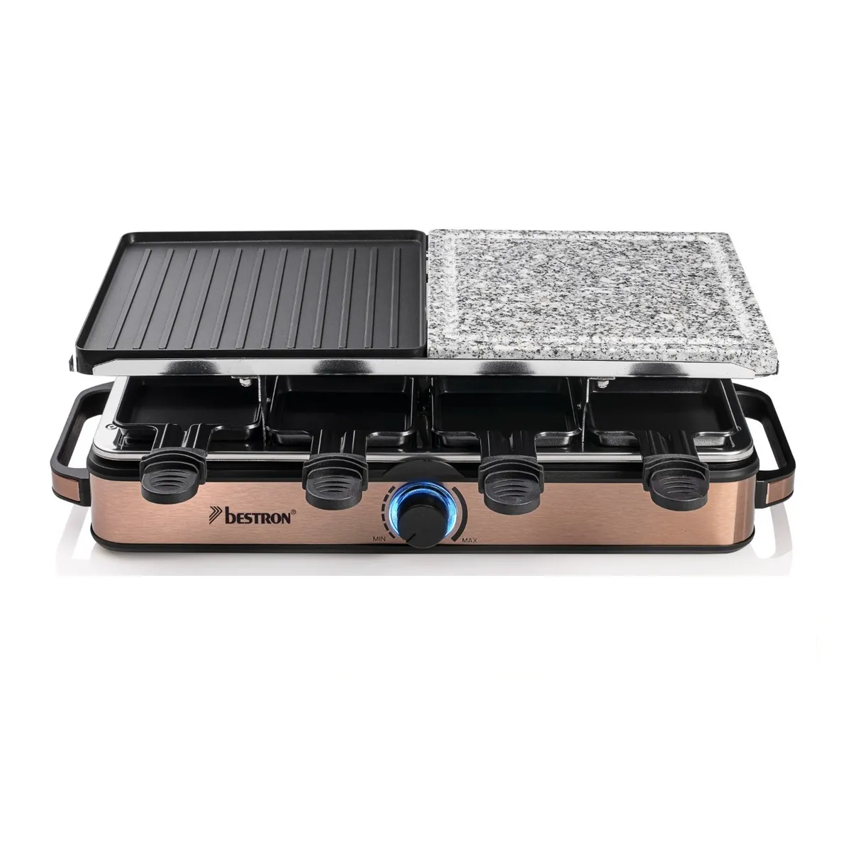 Gril À Raclette Arg1200co 1400 W Cuivre Bestron
