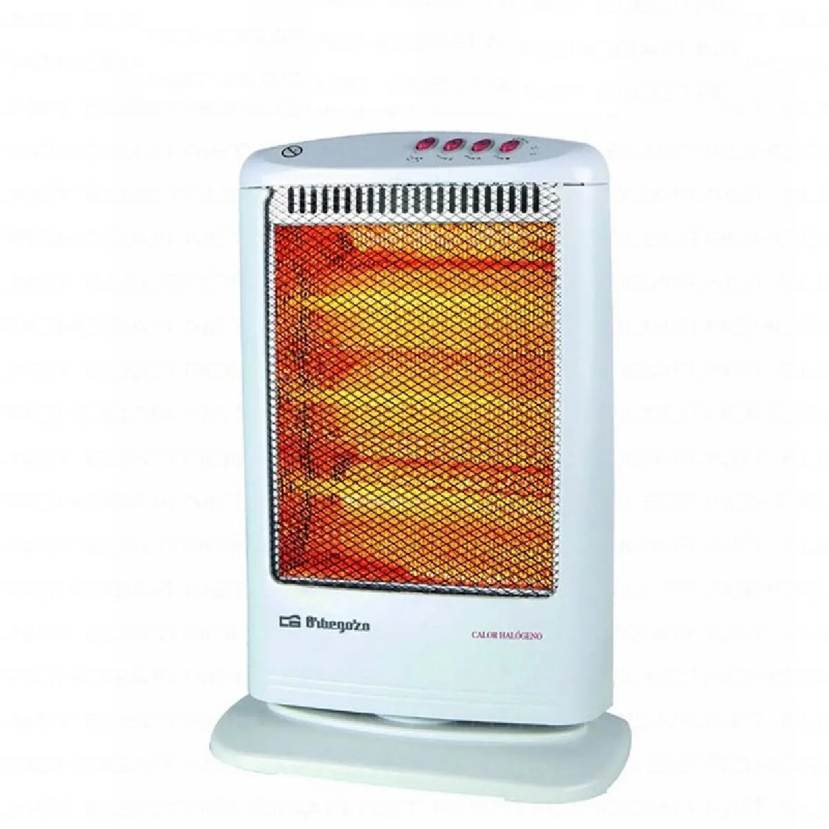 Chauffage Orbegozo Bp0303a 1200 W Blanc