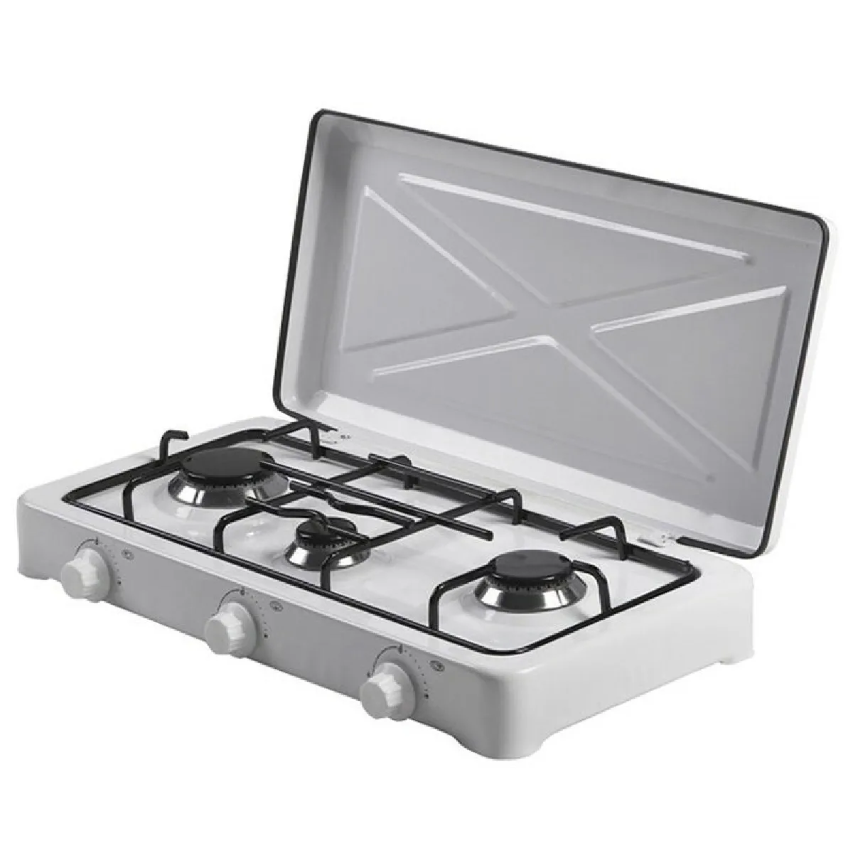 Cuisinière À Gaz Edm Blanc