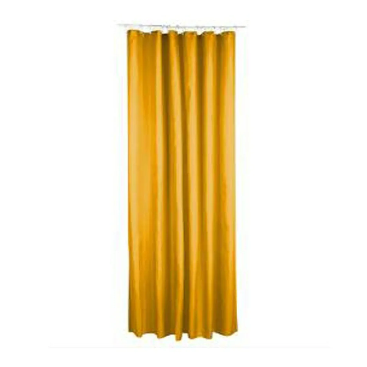 Rideau De Douche 180x200cm Colorama Jaune - 5five