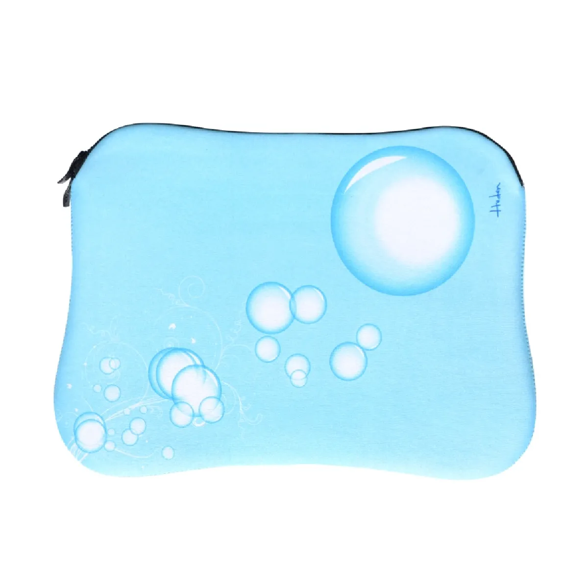 Housse N Opr'ne Heden Bulles Bleu Pour Nb Jusqu'& 13