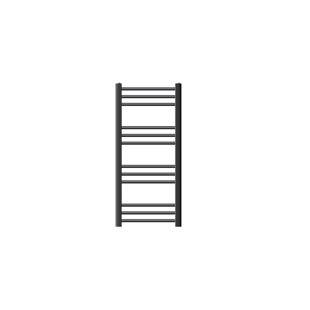 Radiateur de Salle de Bain Design Sahara, 400x800 mm, Anthracite, Forme Droite