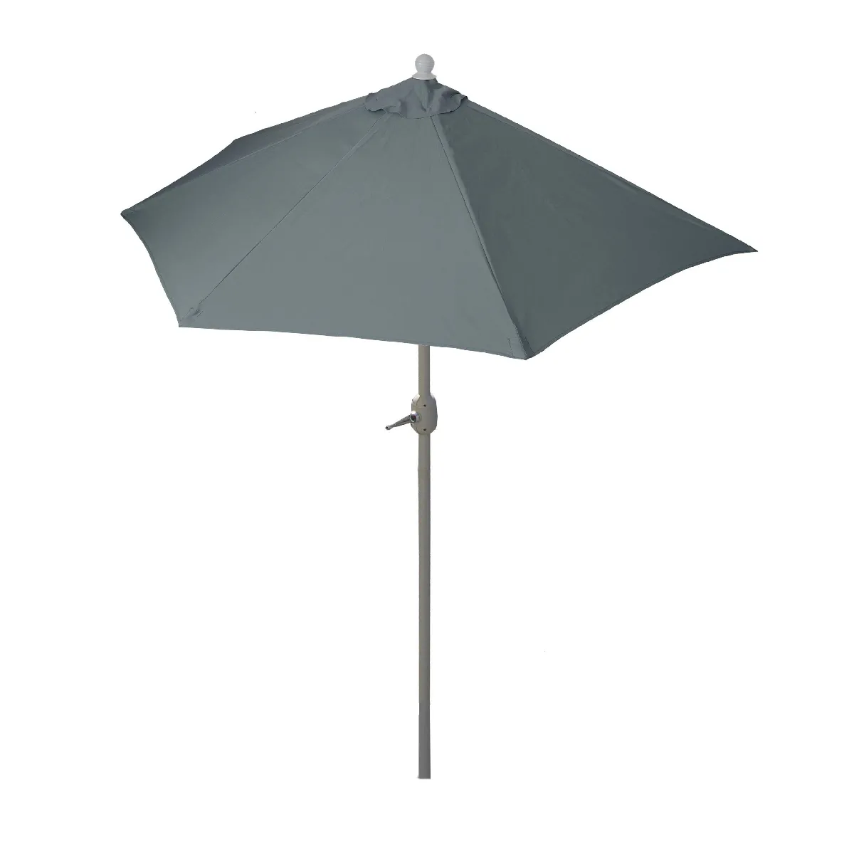 Décoshop26 04_0003900 Parasol De Terrasse Parasol De Balcon Autres Noir, Crème, Gris