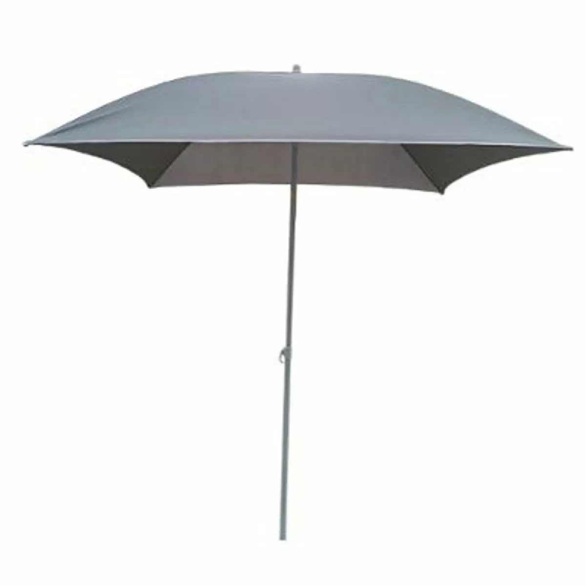 Parasol Plage Carré Helenie Gris - 5five