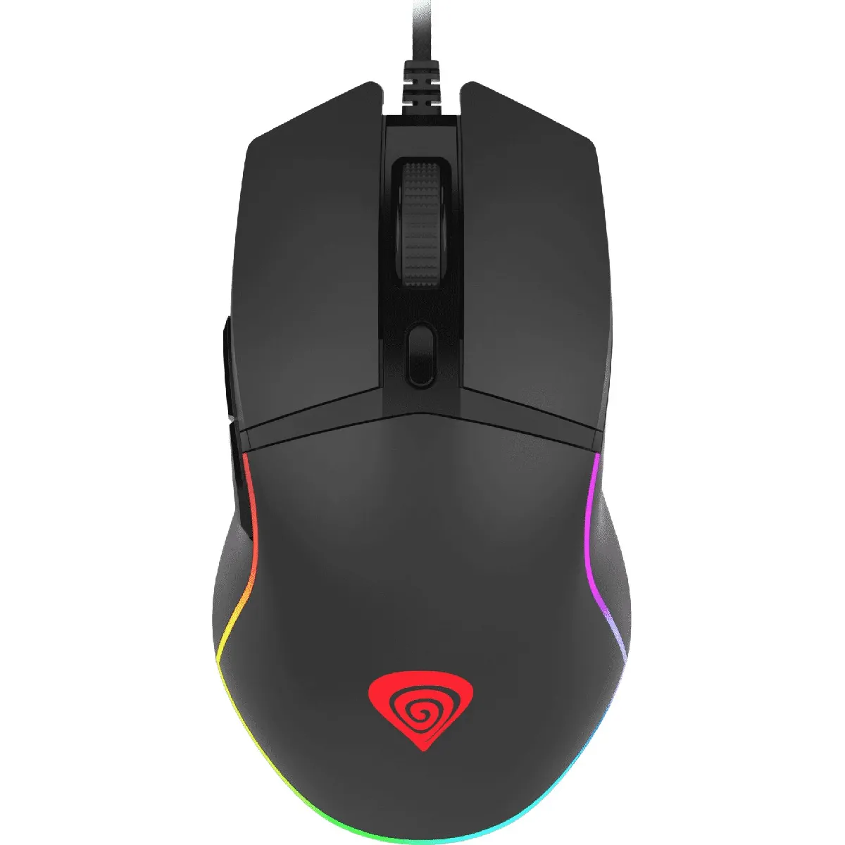 Genesis Krypton 220 Souris Gaming Droitier Usb Type-a Optique 6400 Dpi