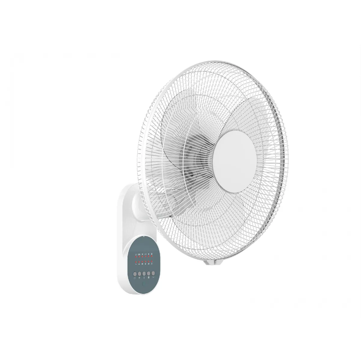 Ventilateur Mural Avec Minuterie Et 3 Vitesses