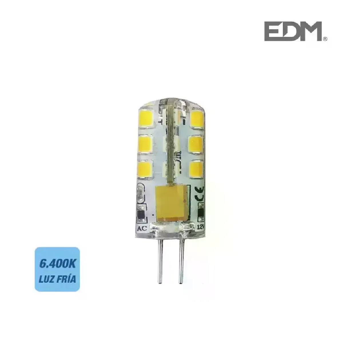 Ampoule LED G4 2W équivalent à
