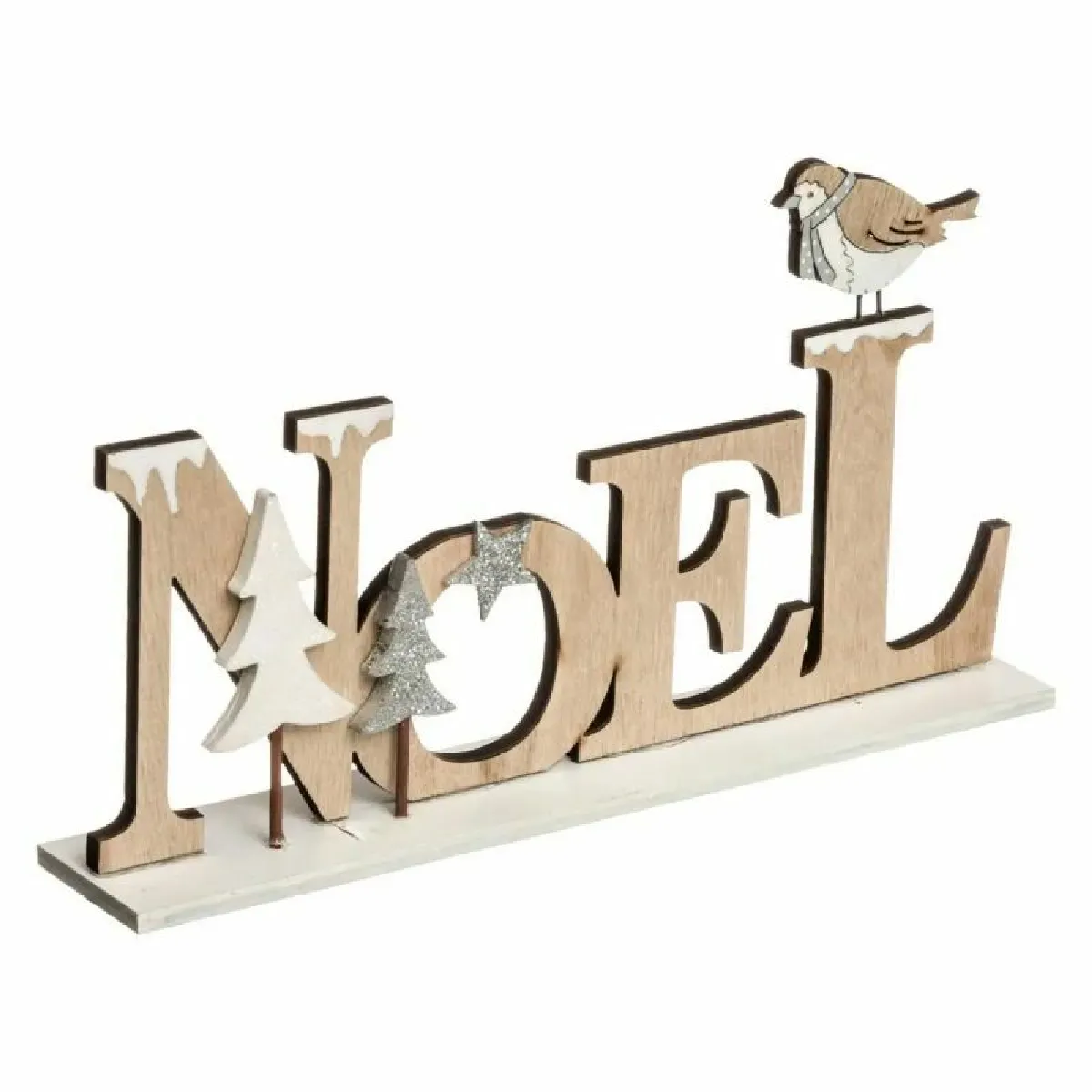 Décoration Bois Lettres Noël - Feeric Lights & Christmas