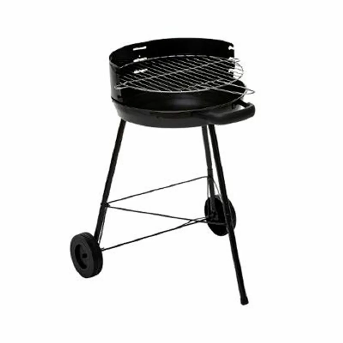Barbecue Charbon "juna" 34cm Noir